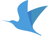 Blue logo